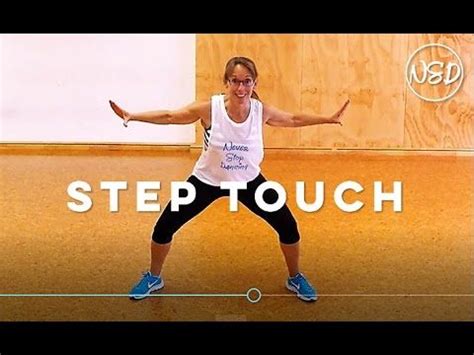 Aerobics Step Touch